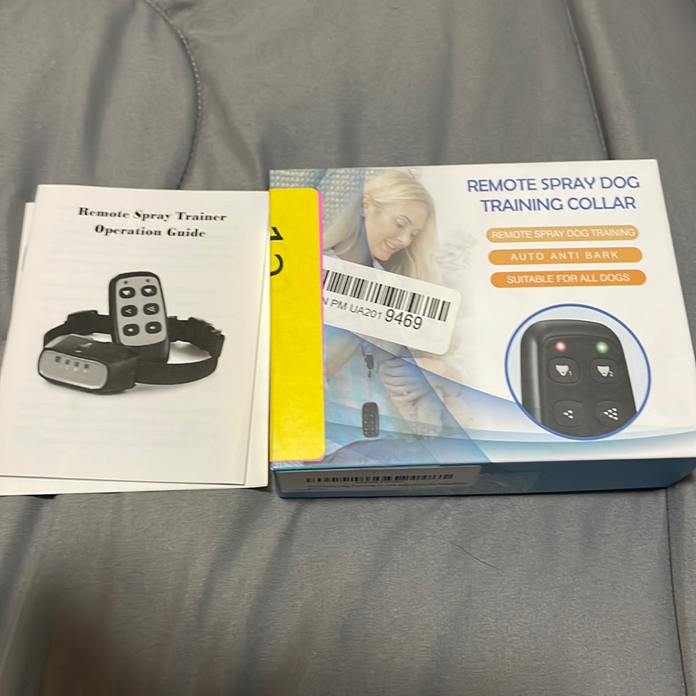 Citronella Dog Bark Collar. New in Box